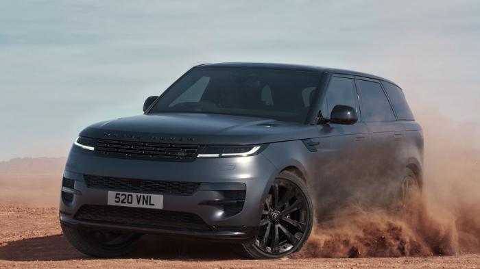 Το Range Rover Sport αποκτά έξτρα προστασία με το πακέτο Stealth 